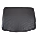 EgriAuto tavă de portbagaj din cauciuc neagră Focus III 2011-2018 hatchback