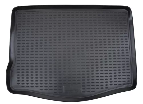 EgriAuto tavă de portbagaj din cauciuc neagră Ford Focus II 2004-2011 full-size, hatchback