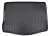 EgriAuto tavă de portbagaj din cauciuc neagră Ford Focus II 2004-2011 full-size, hatchback