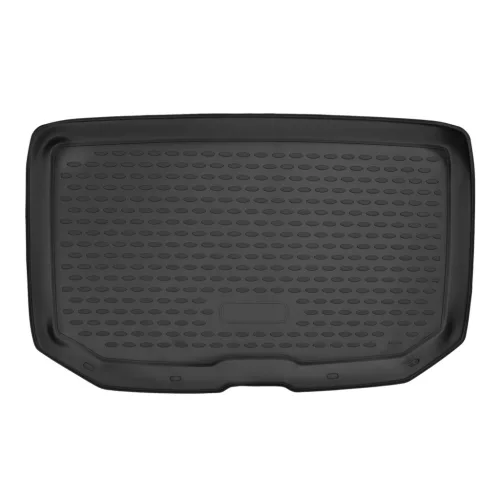 EgriAuto tavă de portbagaj din cauciuc neagră Ford Fiesta Hatchback Mk.8 2017-2021