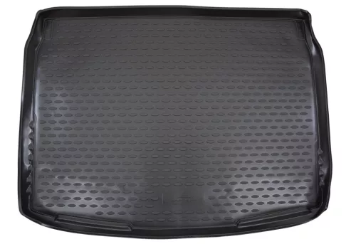 EgriAuto tavă de portbagaj din cauciuc neagră Nissan Qashqai J11 2014-2021