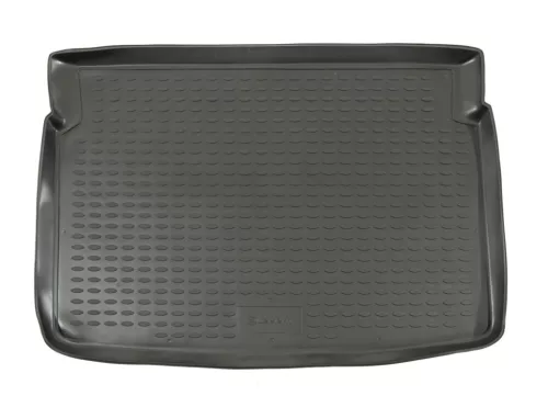 EgriAuto tavă de portbagaj din cauciuc neagră 207 Hatchback 2006-2016