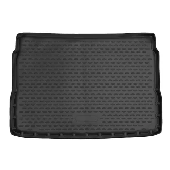   EgriAuto covorașe de cauciuc negre pentru portbagaj PEUGEOT 2008 2019- (nivel superior)