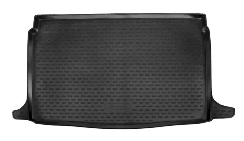 EgriAuto tavă de portbagaj din cauciuc neagră Megane Hatchback 2015-