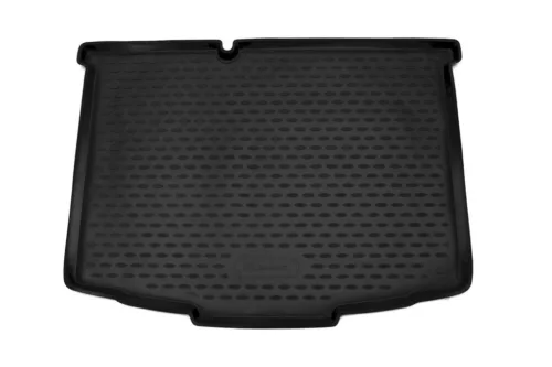 EgriAuto tavă de portbagaj din cauciuc neagră FABIA III Hatchback 2014-2021