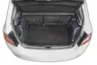 EgriAuto tavă de portbagaj din cauciuc neagră FABIA III Hatchback 2014-2021