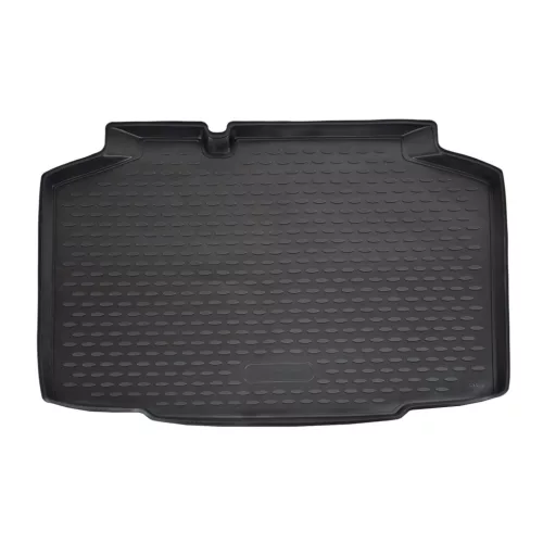 EgriAuto tavă de portbagaj din cauciuc neagră Skoda Kamiq 2019-