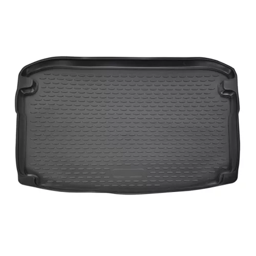 EgriAuto tavă de portbagaj din cauciuc neagră Skoda Karoq 2017-