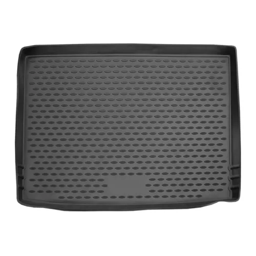 EgriAuto tavă de portbagaj din cauciuc neagră Skoda Yeti Hatchback 2009-2017 (superior nivel)