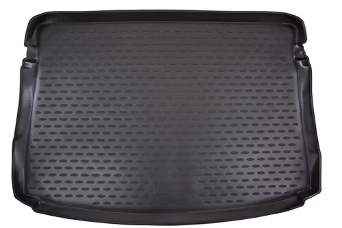 EgriAuto tavă de portbagaj din cauciuc neagră Volkswagen Golf VII 2013-2019 hatchback