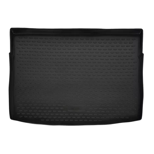 EgriAuto tavă de portbagaj din cauciuc neagră Voldbwagen Golf 8 Hatchback 2019-