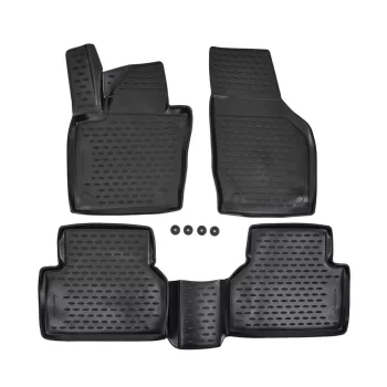 EgriAuto covoare auto 3D premium cu prindere Q3 2011-2018
