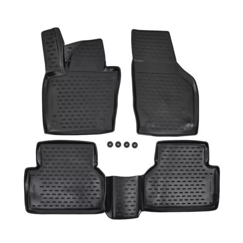EgriAuto 3D covorașe de cauciuc premium cu capse Q3 2011-2018