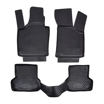   EgriAuto covoare auto premium 3D cu prindere Audi A3 8P 3D 2007-2012