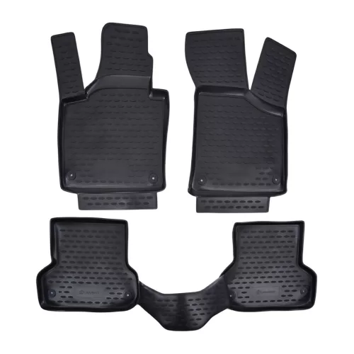EgriAuto 3D covorașe de cauciuc premium cu capse Audi A3 8P 3D 2007-2012