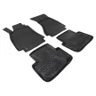 EgriAuto 3D covorașe de cauciuc premium cu capse Audi A4 B8 2007-2015