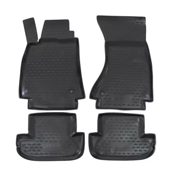   EgriAuto covoare auto premium 3D cu prindere Audi A5 2007-2015