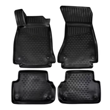   EgriAuto covoare auto premium 3D cu prindere Audi A4 2016-2024