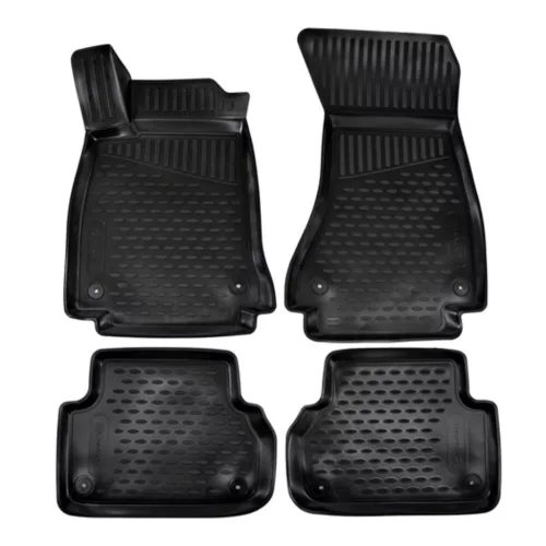EgriAuto 3D covorașe de cauciuc premium cu capse Audi A4 2016-2024