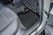 EgriAuto 3D covorașe de cauciuc premium cu capse Audi A6 V (C8) 2018- 4 buc