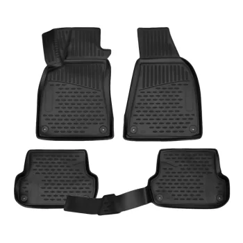   EgriAuto covoare auto premium 3D cu prindere Audi A4 (B6), 2000-2007, sedan, 4 buc.