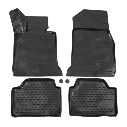 EgriAuto 3D covorașe de cauciuc premium cu capse Bmw 1-serie (F20) 2011-2019