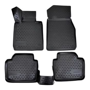   EgriAuto 3D covorașe de cauciuc premium cu capse Bmw 3-serie F30 2012-2018