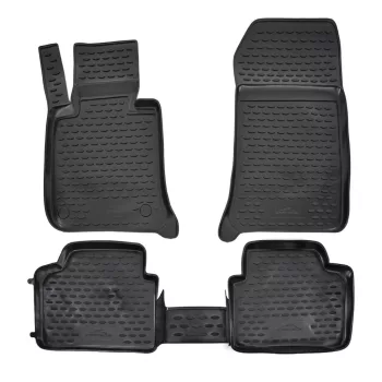   EgriAuto 3D covorașe de cauciuc premium cu capse Bmw 3-serie E90/E91 2006-2015