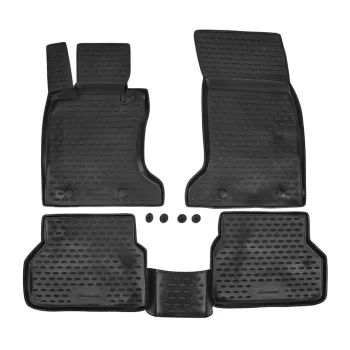   EgriAuto covoare auto 3D premium cu prindere Bmw 5-serie E60/E61 2003-2010