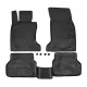 EgriAuto 3D covorașe de cauciuc premium cu capse Bmw 5-serie E60/E61 2003-2010