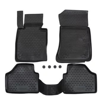   EgriAuto covoare auto 3D premium cu prindere Bmw X1 E84 2009-2015