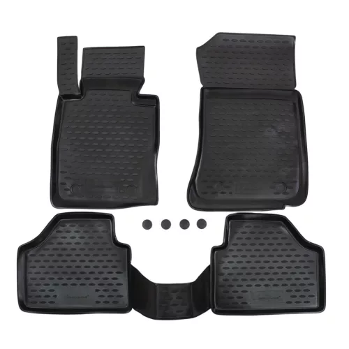 EgriAuto 3D covorașe de cauciuc premium cu capse Bmw X1 E84 2009-2015