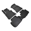 EgriAuto 3D covorașe de cauciuc premium cu capse Bmw X3 E83 2003-2006 2006-2010
