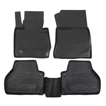   EgriAuto covoare auto 3D premium cu prindere Bmw X3 F25 2010-2014 2014-2018