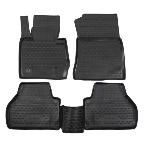 EgriAuto 3D covorașe de cauciuc premium cu capse Bmw X3 F25 2010-2014 2014-2018