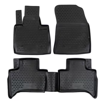   EgriAuto covoare auto 3D premium cu prindere Bmw X5 E53 1999-2006