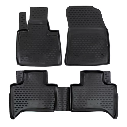 EgriAuto 3D covorașe de cauciuc premium cu capse Bmw X5 E53 1999-2006