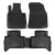 EgriAuto 3D covorașe de cauciuc premium cu capse Bmw X5 E53 1999-2006