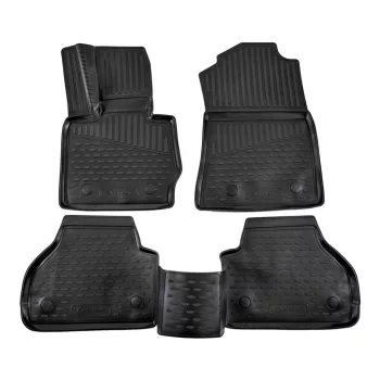   EgriAuto 3D covorașe de cauciuc premium cu capse Bmw X4 F26 2014-2017