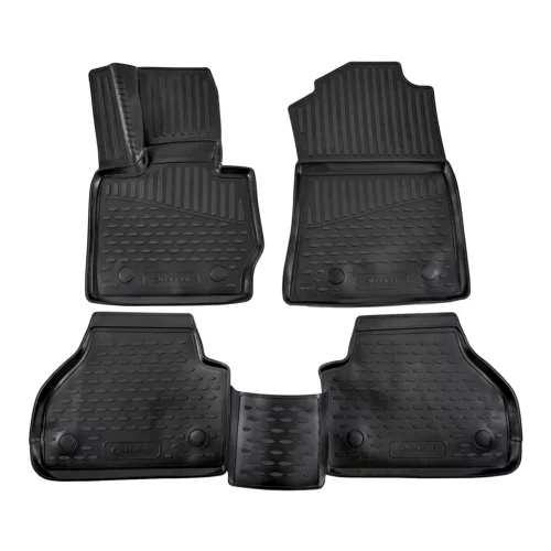 EgriAuto 3D covorașe de cauciuc premium cu capse Bmw X4 F26 2014-2017