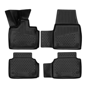   EgriAuto covoare auto 3D premium cu prindere Bmw I3 2014- 4 buc.