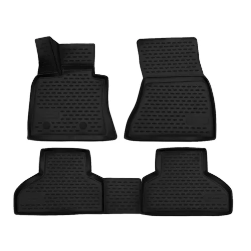 EgriAuto 3D covorașe de cauciuc premium cu capse Ford X5 F15 2013-2017 4 buc