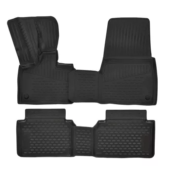   EgriAuto covoare auto premium 3D cu prindere HYUNDAI I3 2018-, Electro 4 buc.