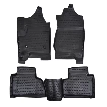   EgriAuto 3D covorașe de cauciuc premium cu capse Chevrolet Tahoe 2015-2020