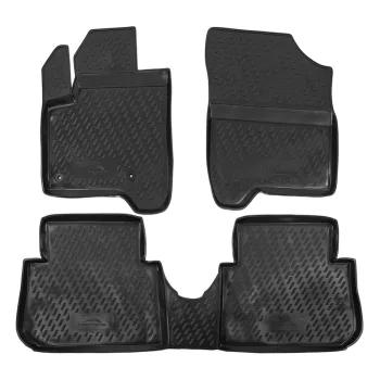   EgriAuto 3D covorașe de cauciuc premium cu capse Citroen C3 Picasso 2009-2016