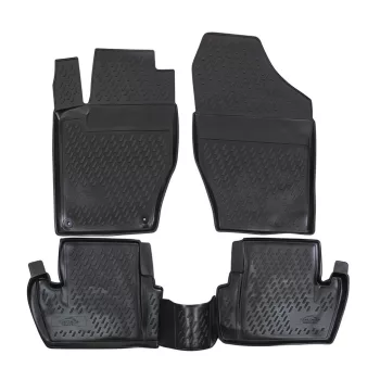   EgriAuto 3D covorașe de cauciuc premium cu capse Citroen C4 2011-2018