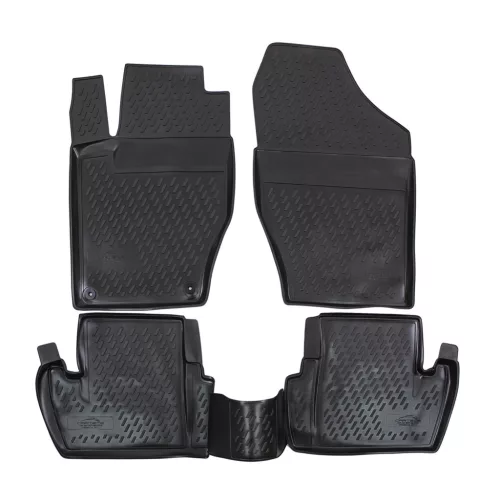 EgriAuto 3D covorașe de cauciuc premium cu capse Citroen C4 2011-2018