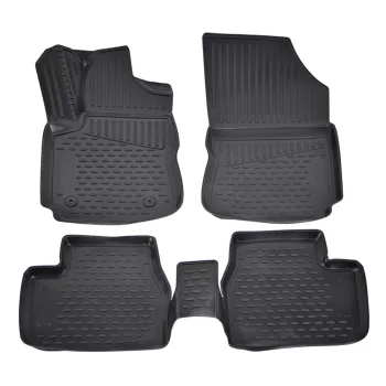   EgriAuto 3D covorașe de cauciuc premium cu capse Citroen C4 Cactus 2013-2021