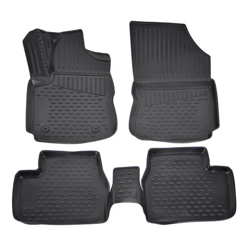 EgriAuto 3D covorașe de cauciuc premium cu capse Citroen C4 Cactus 2013-2021