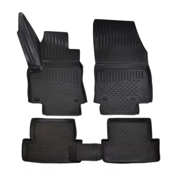   EgriAuto covoare auto 3D premium cu prindere CITROEN C3 mk3 2016-2023